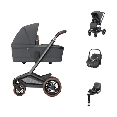 Maxi-Cosi Fame 3-in-1 Kinderwagen Met Base - Pebble 360 Pro2