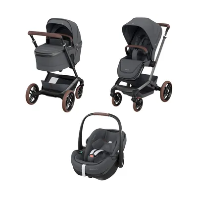 Maxi-Cosi Fame Kinderwagen 2-in-1 | Autostoel Pebble 360 Pro 2
