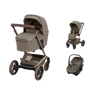 Maxi-Cosi Fame 3-in-1 Kinderwagen Met Coral Slide Pro Autostoel