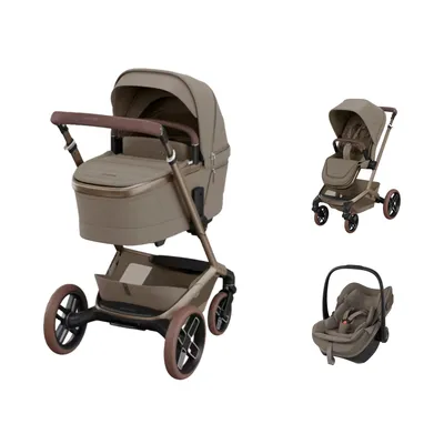 Maxi-Cosi Fame 3-in-1 Kinderwagen Met Pebble Slide Pro Autostoel