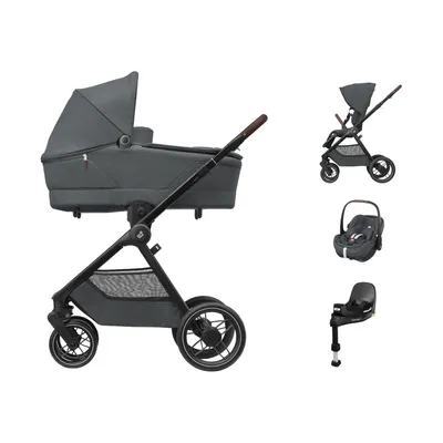 Maxi-Cosi Oxford+ 4-in-1 Kinderwagen Met Pebble 360 Pro2 Autostoel