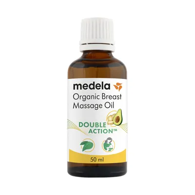 Medela Borstmassage Olie Biologisch 50 gram