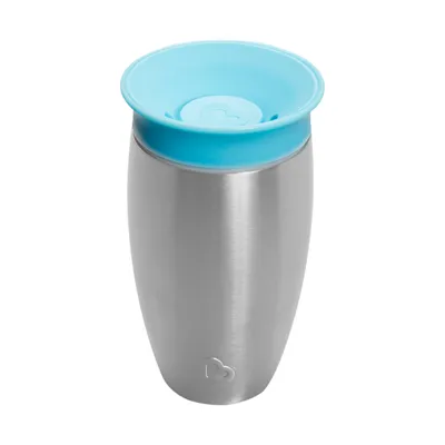 Munchkin Stainless Steel Miracle 360° Sippy Cup