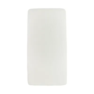  Meyco Baby Hydrofiel Hoeslaken Juniorbed - Uni - Offwhite - 70x140 cm