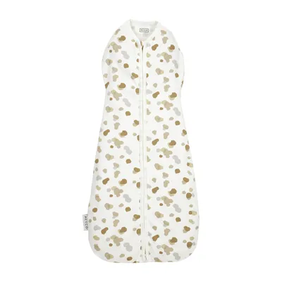 Meyco Cocoon Inbakerslaapzak Stains Sand 70 cm