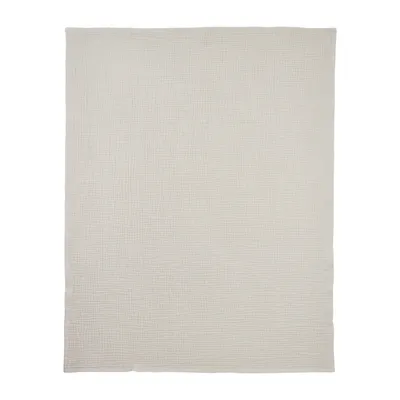 Meyco Baby Ledikantlaken - 100 x 150 cm - Pre-washed Hydrofiel - Greige