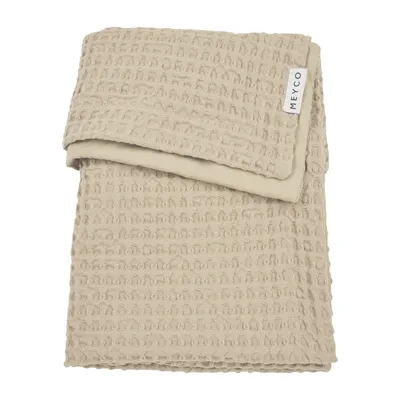 Meyco Ledikantdeken Waffle Cotton Sand 100 x 150 cm