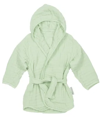 Meyco Badjas Hydrofiel Pre-Washed Uni Soft Green mt.86/92 86-92