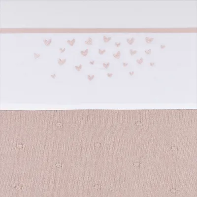 Meyco Hearts Wieglaken 75 x 100 cm