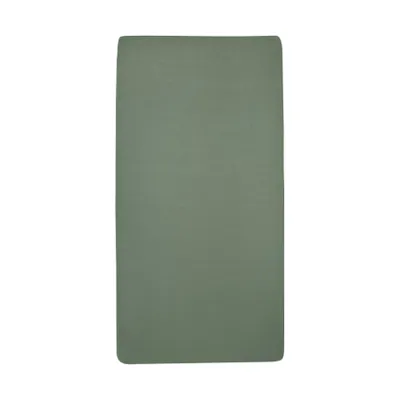Meyco Ledikanthoeslaken Jersey Forest Green 60 x 120 cm
