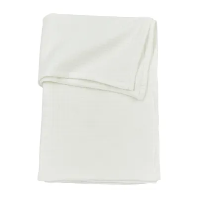 Meyco Ledikantlaken Hydrofiel Pre-Washed Uni Offwhite 100 x 150 cm