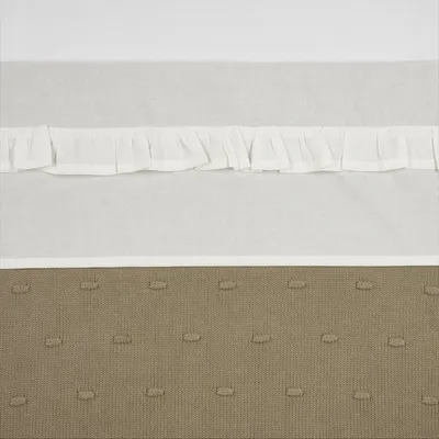Meyco Ledikantlaken Ruffle
