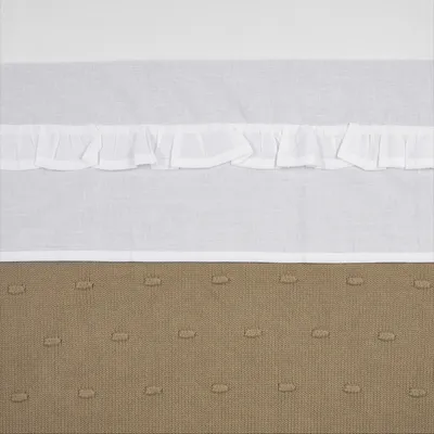 Meyco Ledikantlaken Ruffle