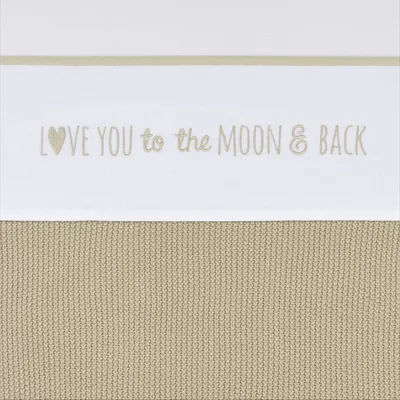 Meyco Love You To The Moon & Back Wieglaken