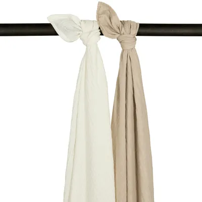 Meyco Multidoek Hydrofiel Pre-Washed Uni 120 x 120 cm 2-Pack