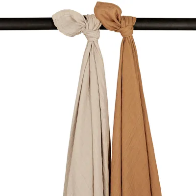 Meyco Multidoek Hydrofiel Pre-Washed Uni 120 x 120 cm 2-Pack