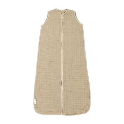 Meyco Slaapzak Zomer Hydrofiel Uni Sand