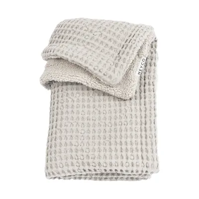 Meyco Wafel Teddy Wiegdeken 100x150 cm