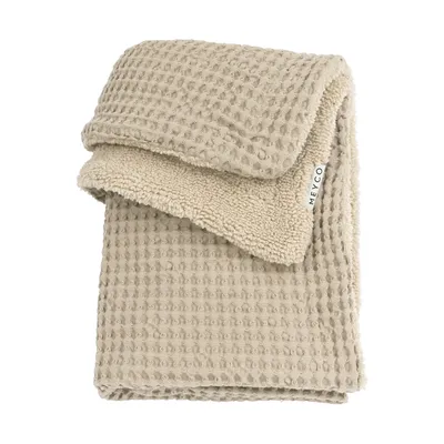 Meyco Wafel Teddy Wiegdeken 75x100 cm