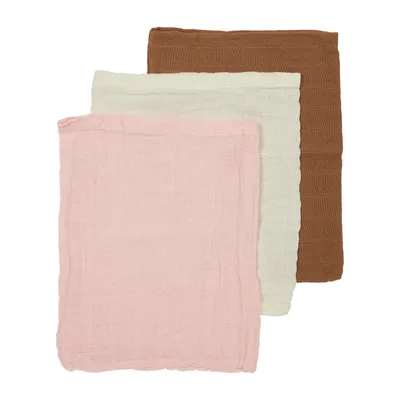 Meyco Uni Washand - Hydrofiel Pre-Washed - 3-Pack