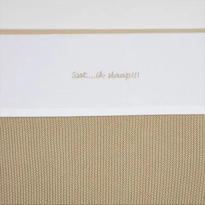Meyco Wieglaken Ssst...ik slaap!!