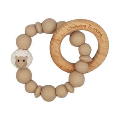 Chewies & More Animal Rammelaar Schaap - Greige