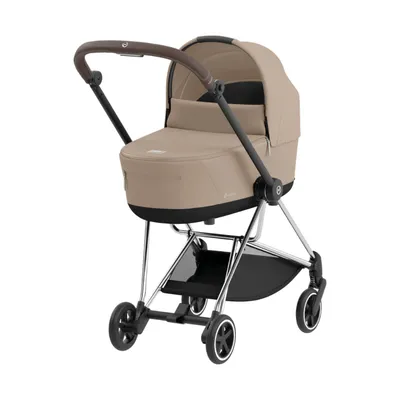 Cybex Kinderwagens 2-in-1 Mios 3 Chrome Brown - Chrome 