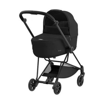 Cybex Kinderwagen 2-in-1 Mios 3 Matt Black / Black 