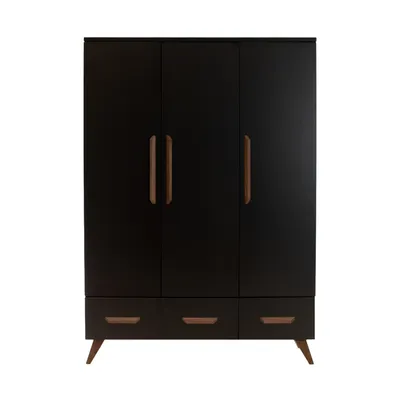 TWF Hanglegkast XL 3 Deuren 2 Lade Modena Walnoot