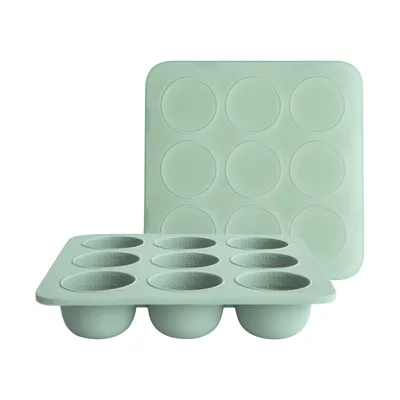 Mushie Baby Food Freezer Tray - Cambridge Blue