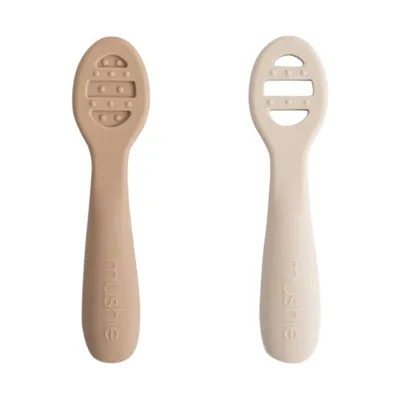 Mushie Baby Lepel - 2-Pack