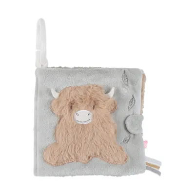 Noukie's F&O Activiteitenboek Stof - 20 x 20 cm