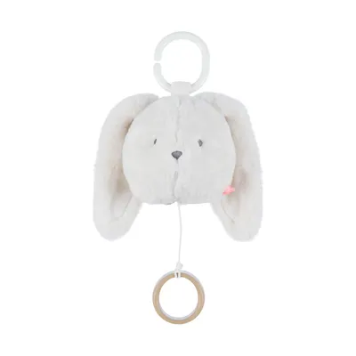 Noukie's B&M Musicale Knuffel - 20 cm - Snow 