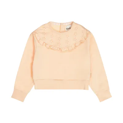 Dirkje Loose Fit Sweater - Maat 74 - Peach