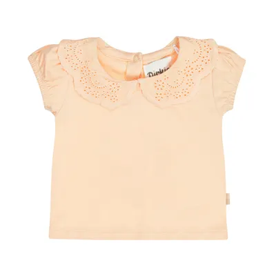 Dirkje T‑shirt - Maat 74 - Soft Peach