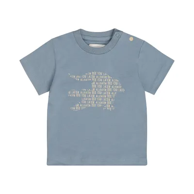 Dirkje T‑shirt - Maat 74 - Blauw