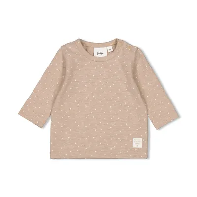 Feetje The Magic is in You Longsleeve Shirt – Taupe Melange