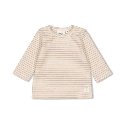 Feetje The Magic is in You Rib Longsleeve Met Streep