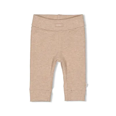 Feetje The Magic is in You Rib Broek - Taupe Melange