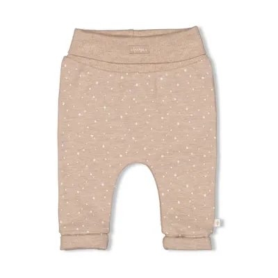 Feetje The Magic is in You AOP Broek - Taupe Melange