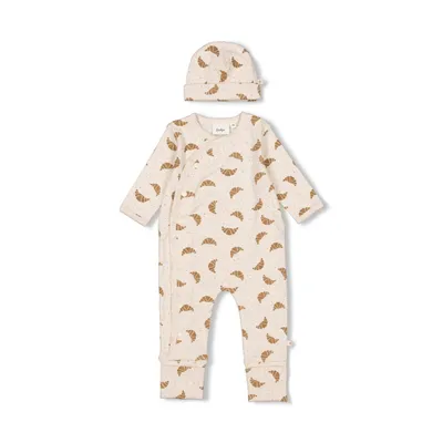 Feetje Geschenkset parkpak + Muts Croissant 50