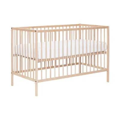 Europe Baby Solid Beech Ledikant - 60 x 120 cm