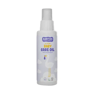 Babyton Natuurlijke Baby Verzorgingsolie - 50ml