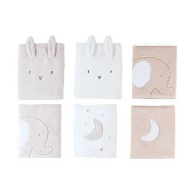 Noukie's B&M Bed en Boxhekbeschermers - 6 Stuks