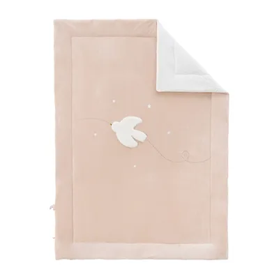 Noukie's B&M Deken 100x140 cm - Velvet - Geluksduif