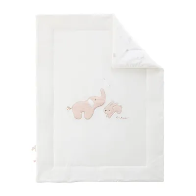 Noukie's B&M Deken – 75x100 cm – Polyester (Velvet) – Bali en Snow