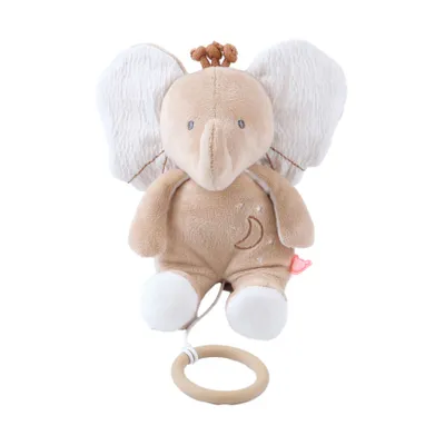 Noukie's B&M Muzikale Knuffel – 20 cm – Bali