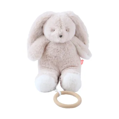 Noukie's B&M Muzikale Knuffel – 20 cm – Moka