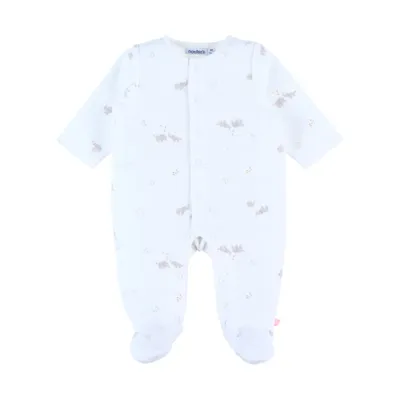 Noukie's B&M Pyjama - Fluweel - Bali en Moka