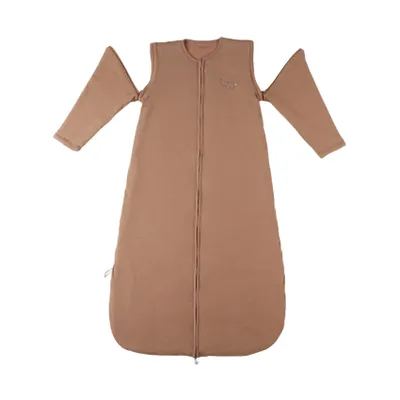 Noukie's B&M Slaapzak – Afritsbare mouwen – Jersey – Caramel